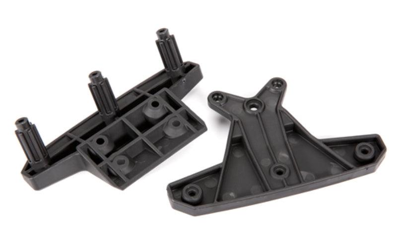 Traxxas 9420 Bumper Chassis Front (Upper & Lower) Drag Slash