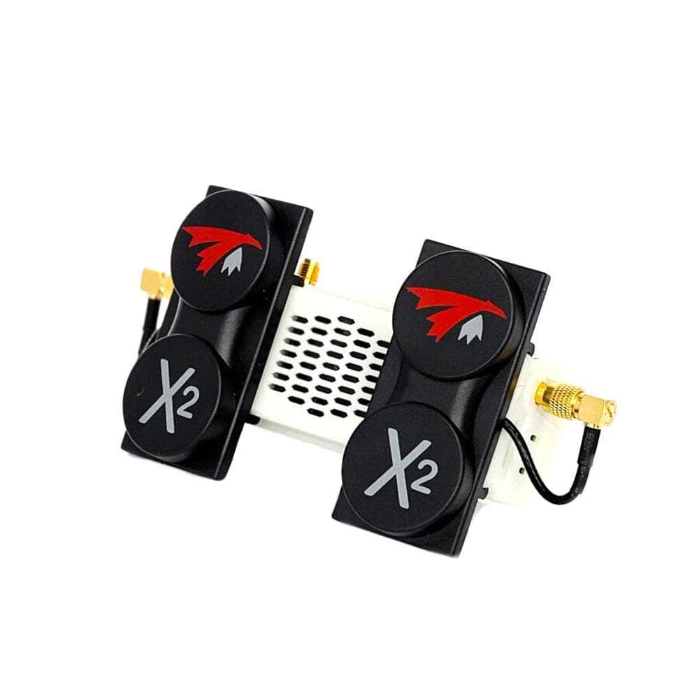 Par de antenas TrueRC X2-AIR MKII para gafas HDZero (2 piezas): elija la polarización