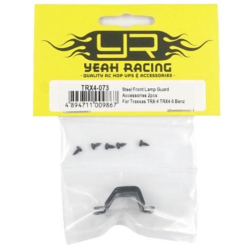 Yeah Racing Steel Front Lamp Guard Accessories TRX-4 TRX4-6 Benz G500 G63