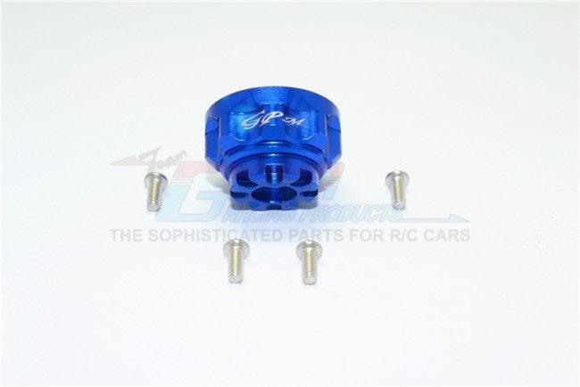 GPM ALUMINUM F/R DIFFERENTIAL CARRIER TRAXXAS TRX-4 TRAIL DEFENDER CRAWLER BLUE