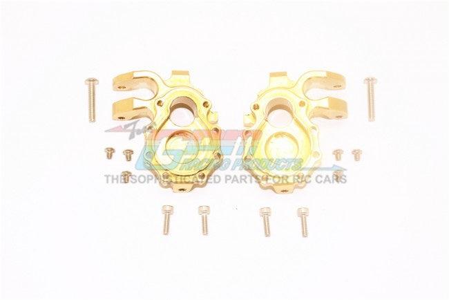 GPM BRASS FRONT KNUCKLE ARMS TRAXXAS TRX-4 / TRX-6