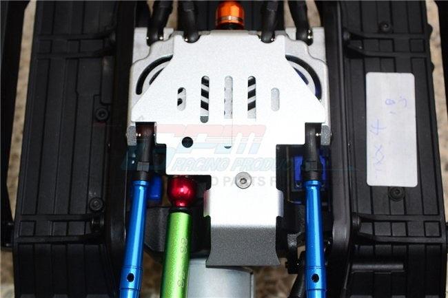 GPM TRX4332-BLACK ALUMINUM CENTER GEAR BOX BOTTOM PROTECTOR MOUNT TRAXXAS TRX-4