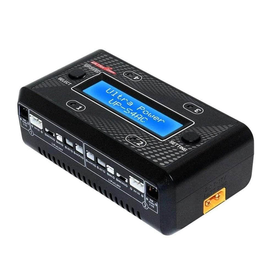 UltraPower UPS4AC 28W 4A 1-2S Quad AC/DC Whoop Battery Charger at WREKD Co.