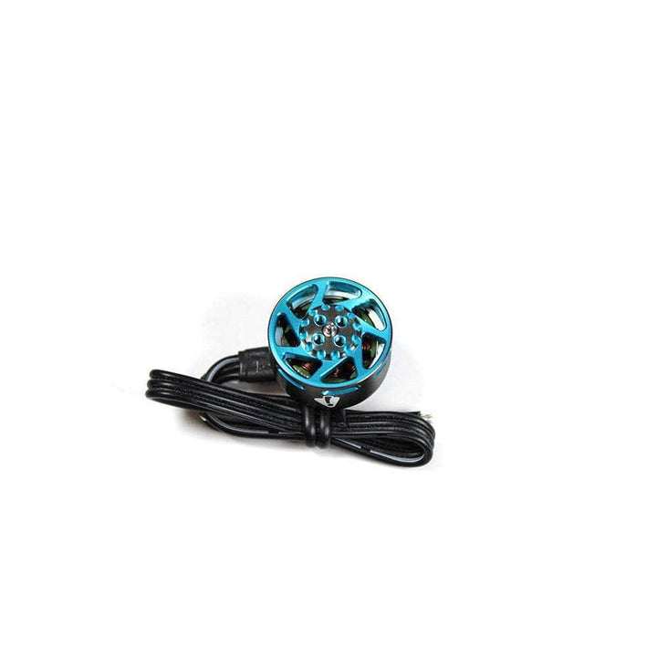 Ummagawd Aerolite 1605 3600Kv Micro Motor - Gunmetal & Blue at WREKD Co.