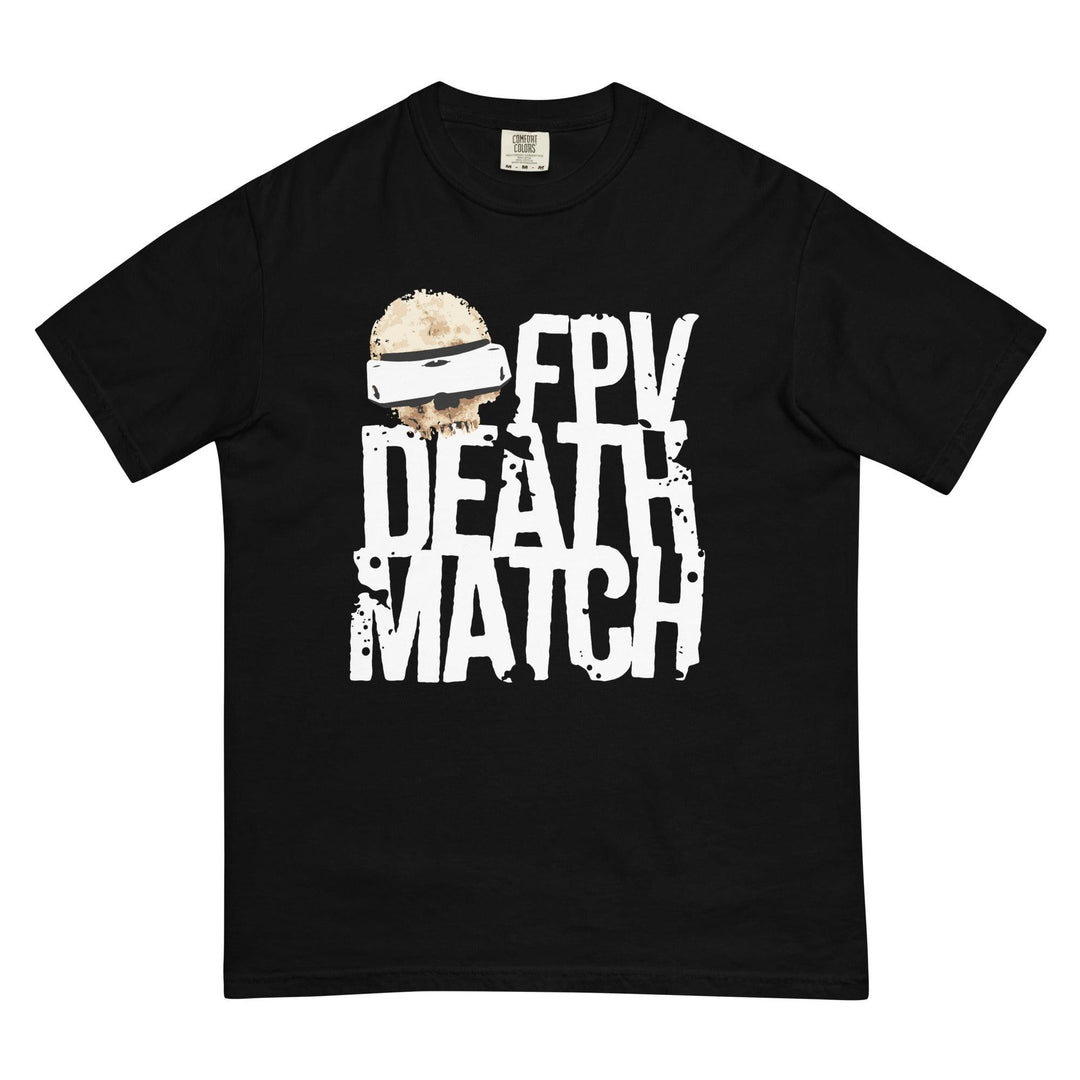 La camiseta "FPV Death Match" de Death Quads