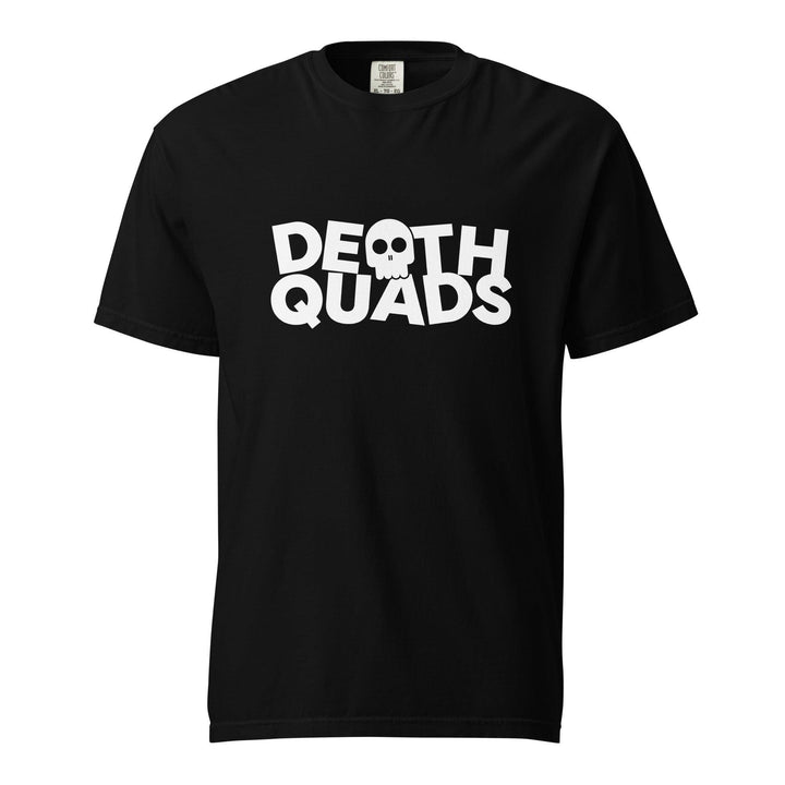 La camiseta con el logotipo de Deathquads de Death Quads