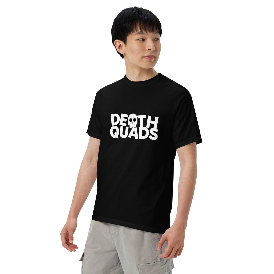 La camiseta con el logotipo de Deathquads de Death Quads