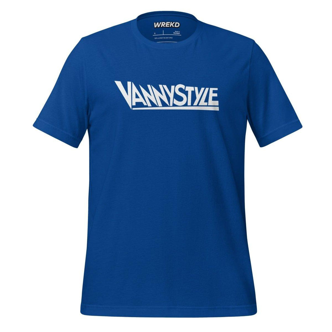 Vannystyle Logo Tee at WREKD Co.