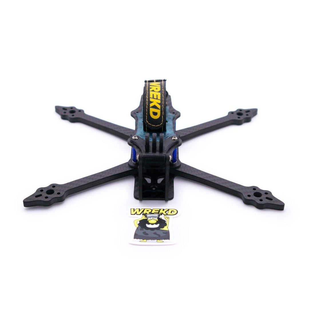 Vannystyle Pro 5" FPV Drone Frame Kit w/ Squish Rev1 Arm Design at WREKD Co.