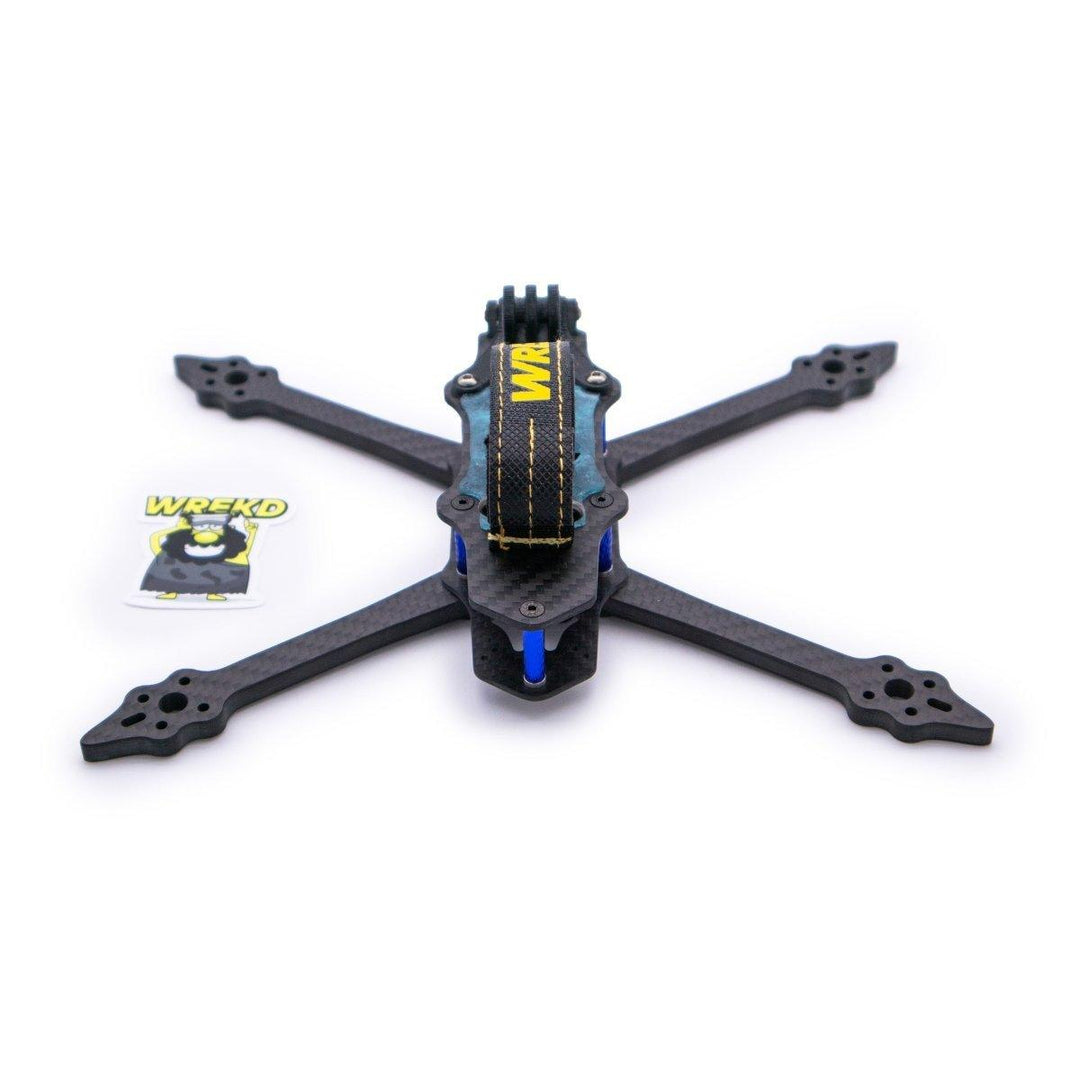 Vannystyle Pro 5" FPV Drone Frame Kit w/ Squish Rev1 Arm Design at WREKD Co.