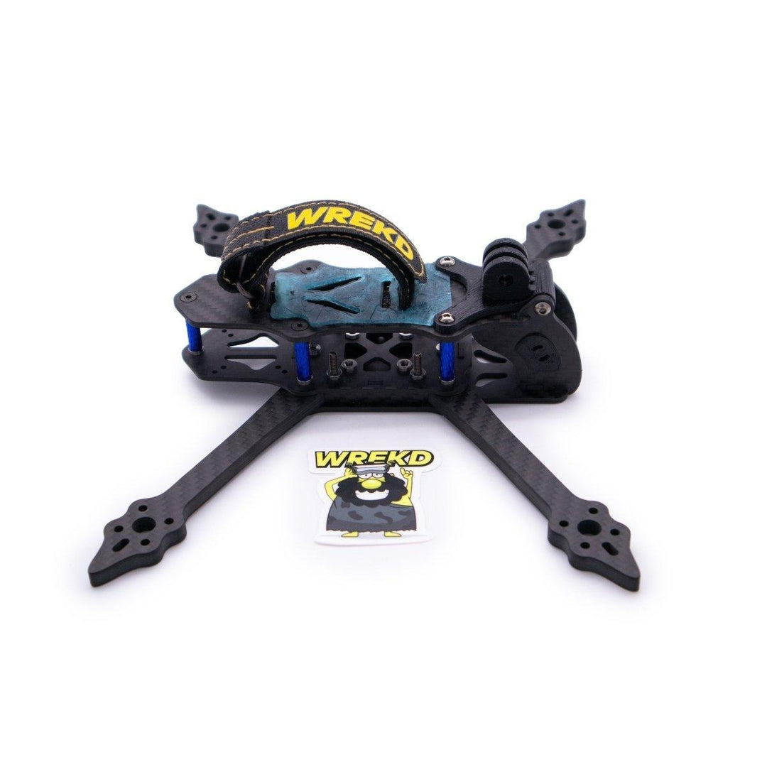 Vannystyle Pro 5" FPV Drone Frame Kit w/ Squish Rev1 Arm Design at WREKD Co.