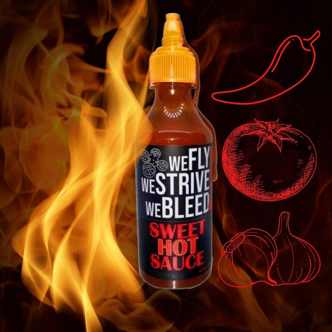 weBLEED Sweet HOT Sauce at WREKD Co.