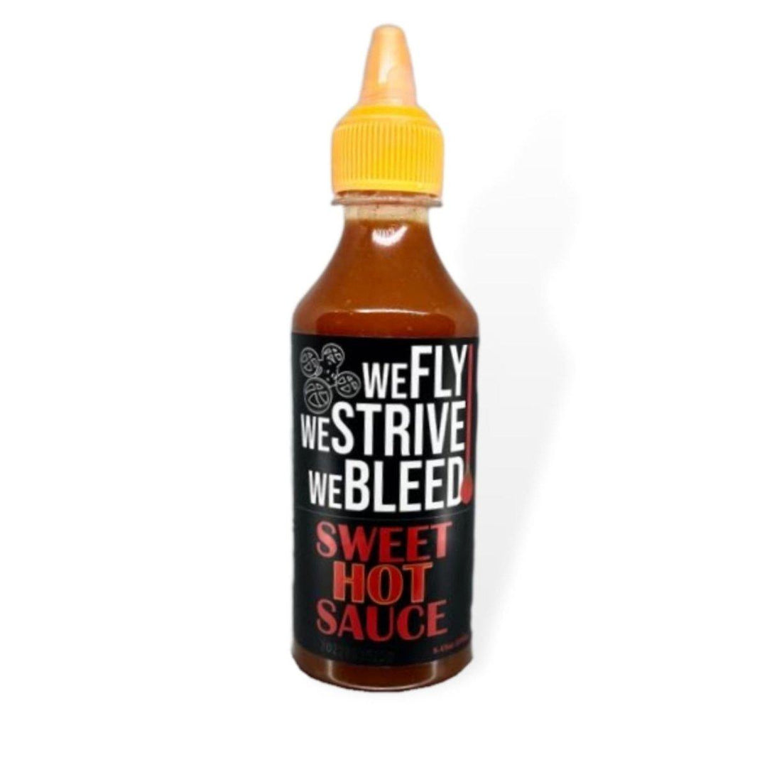 weBLEED Sweet HOT Sauce at WREKD Co.