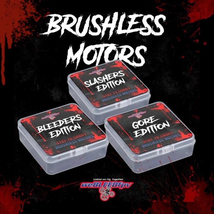 weBLEEDfpv 0702 Whoop Motors (4 pack) - Choose Kv at WREKD Co.