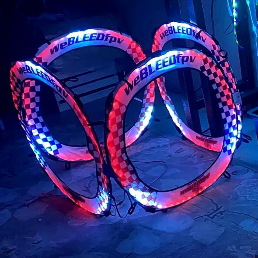 weBLEEDfpv Ultimate LED Cube System (4 Pack) - Choose LED / Non-LED