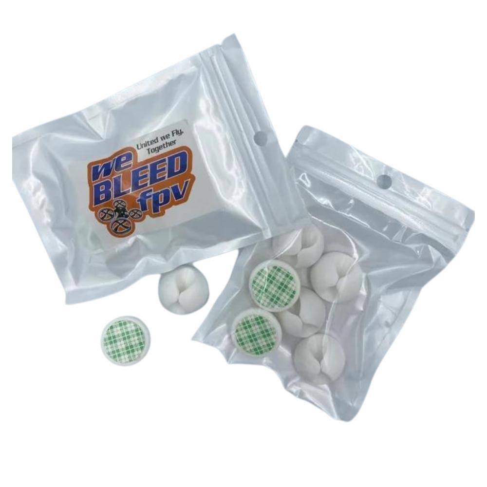 Clips para portones de Whoop Racing (multiusos): elija entre 1, 3 o 6