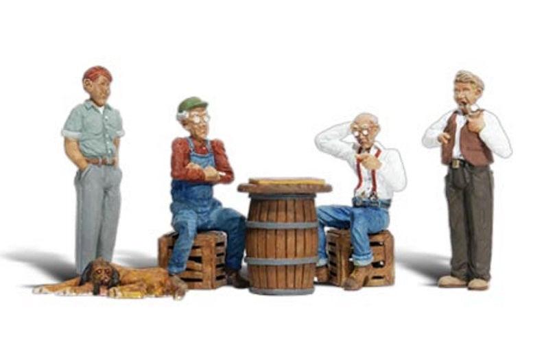Woodland Scenics A1848 HO Scale Checker Players
