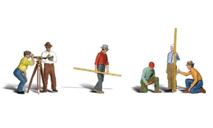 Woodland Scenics A1883 HO Scale Surveyors