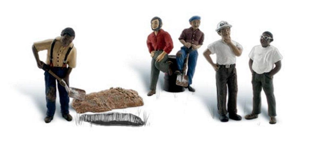 Woodland Scenics A2205 N Scale One Man Crew