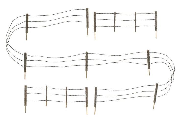 Woodland Scenics A2990 N Scale Barbed Wire Fence