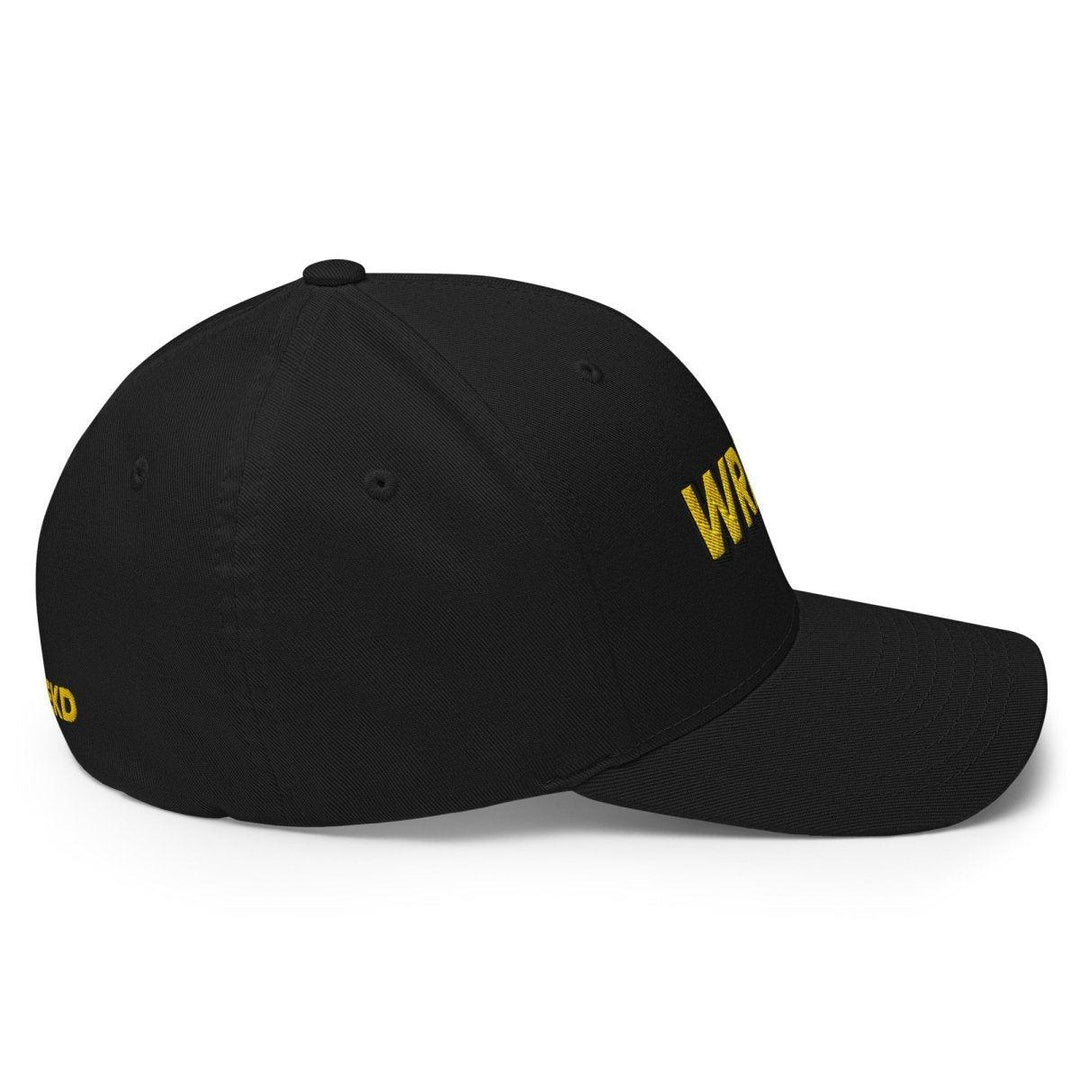 WREKD Classic Logo Structured Twill Cap V2 at WREKD Co.