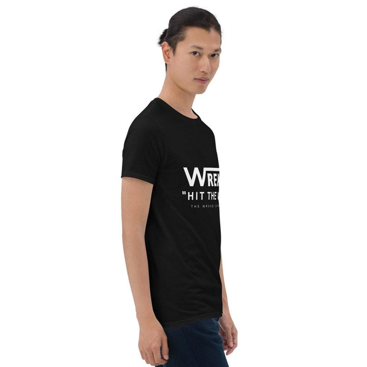 WREKD Hit The Gap Parody Logo Tee at WREKD Co.