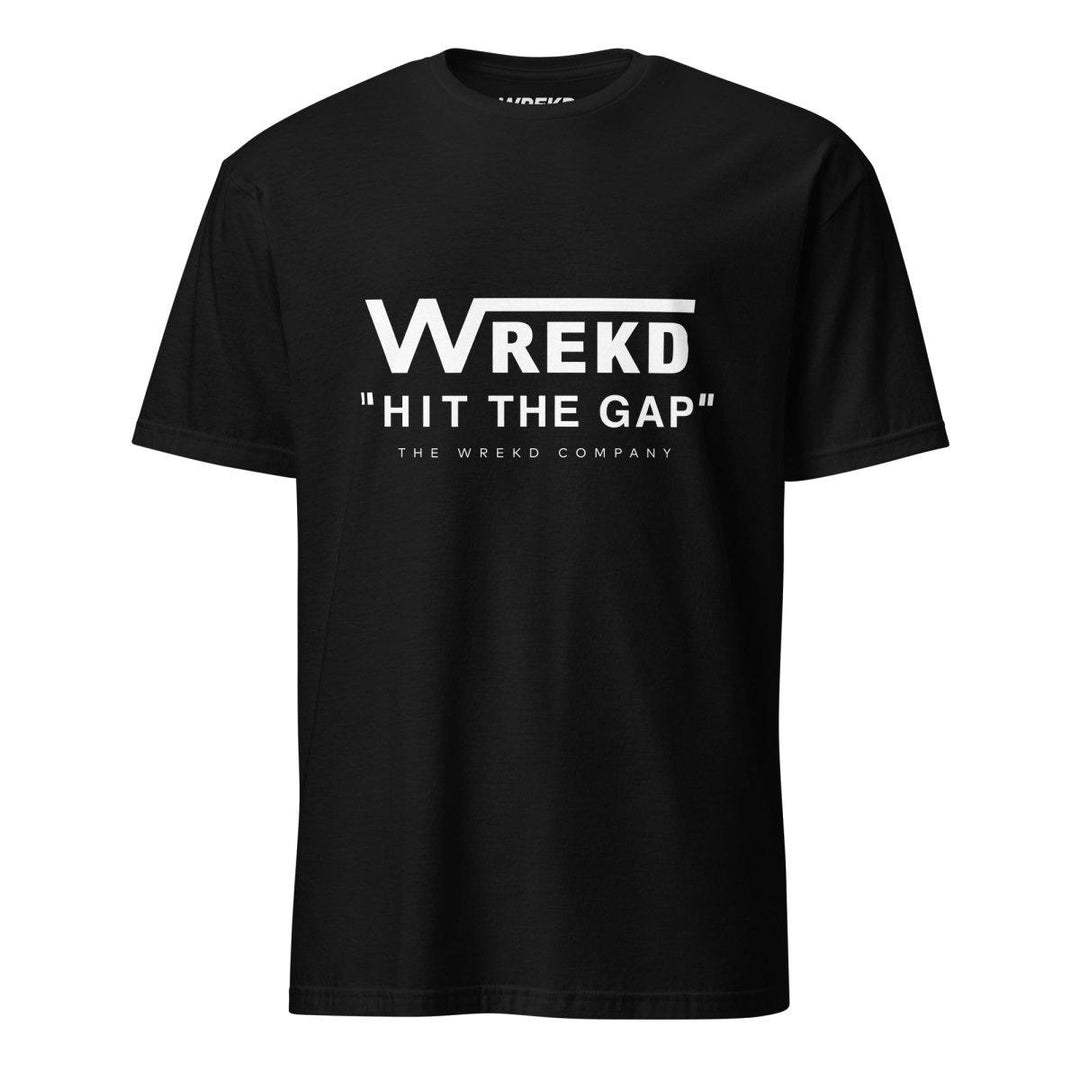 WREKD Hit The Gap Parody Logo Tee at WREKD Co.