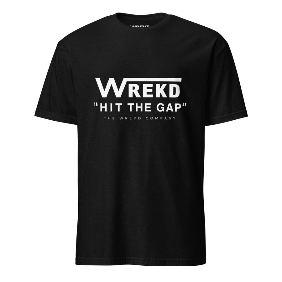 WREKD Hit The Gap Parody Logo Tee at WREKD Co.