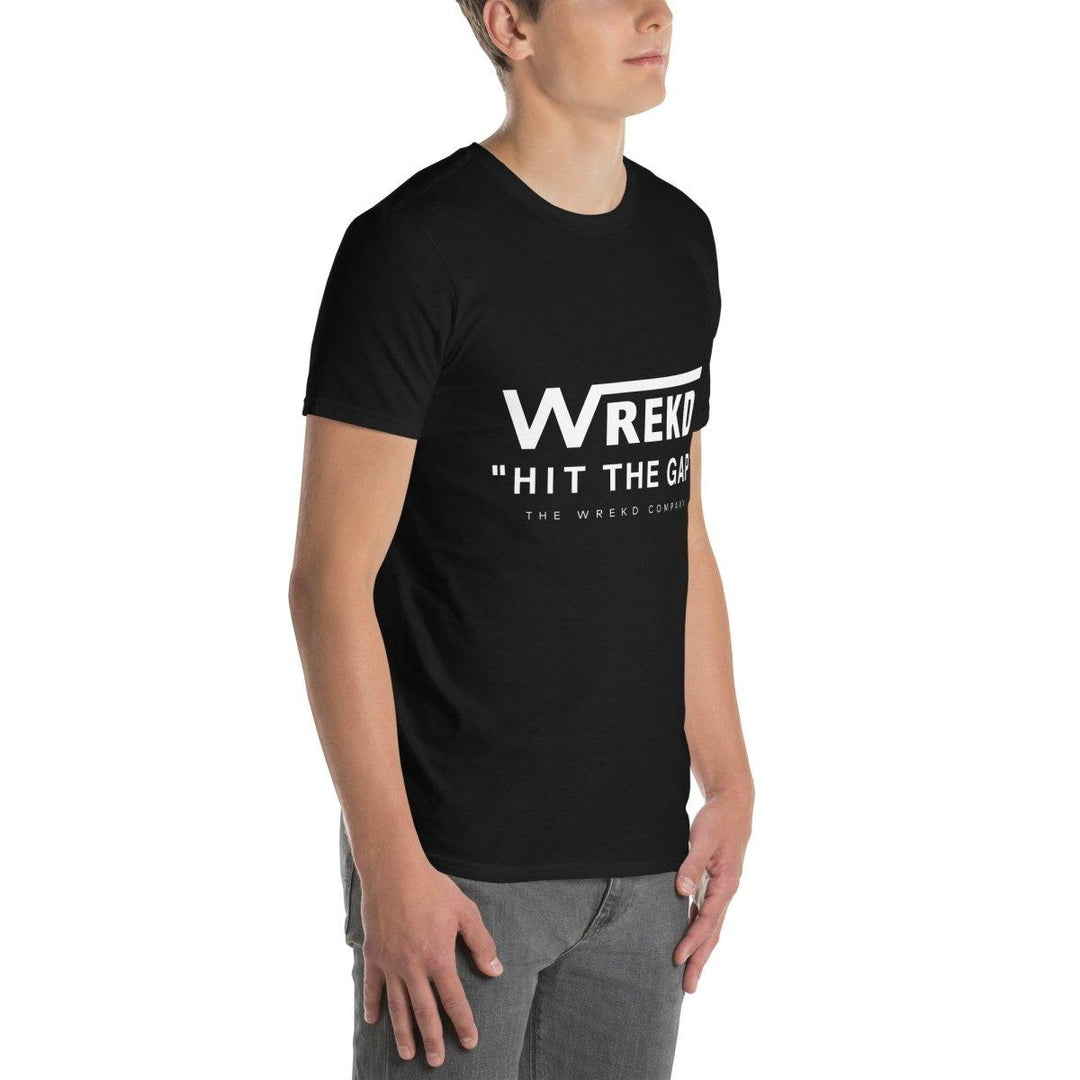 WREKD Hit The Gap Parody Logo Tee at WREKD Co.