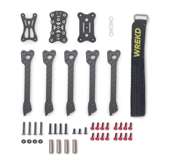 WREKD® Hoku 5" Racing Frame - Choose Configuration at WREKD Co.