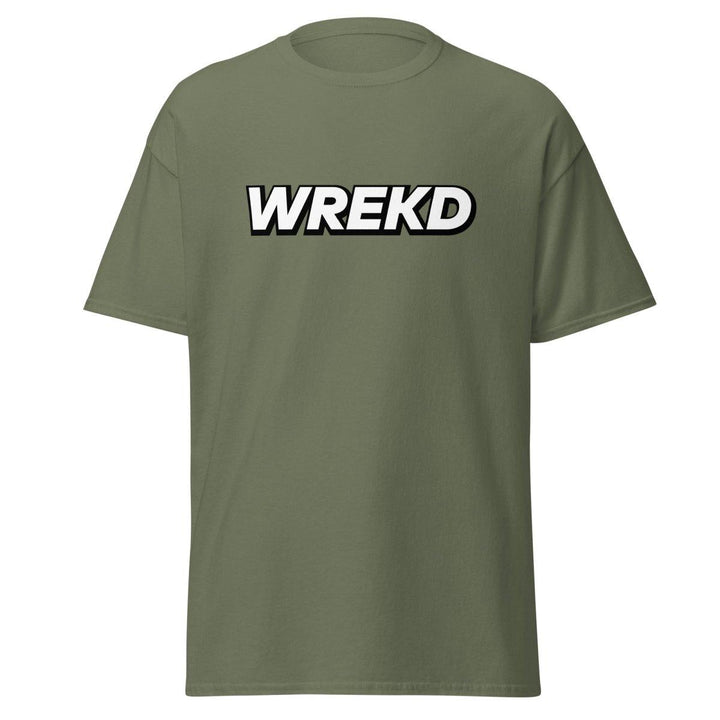 WREKD Logo Self-Expression Tee - Choose Color at WREKD Co.