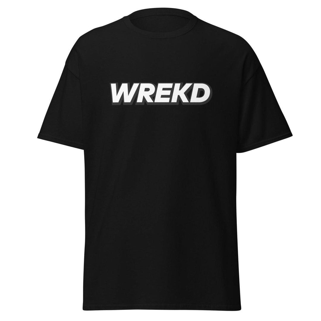 WREKD Logo Self-Expression Tee - Choose Color at WREKD Co.