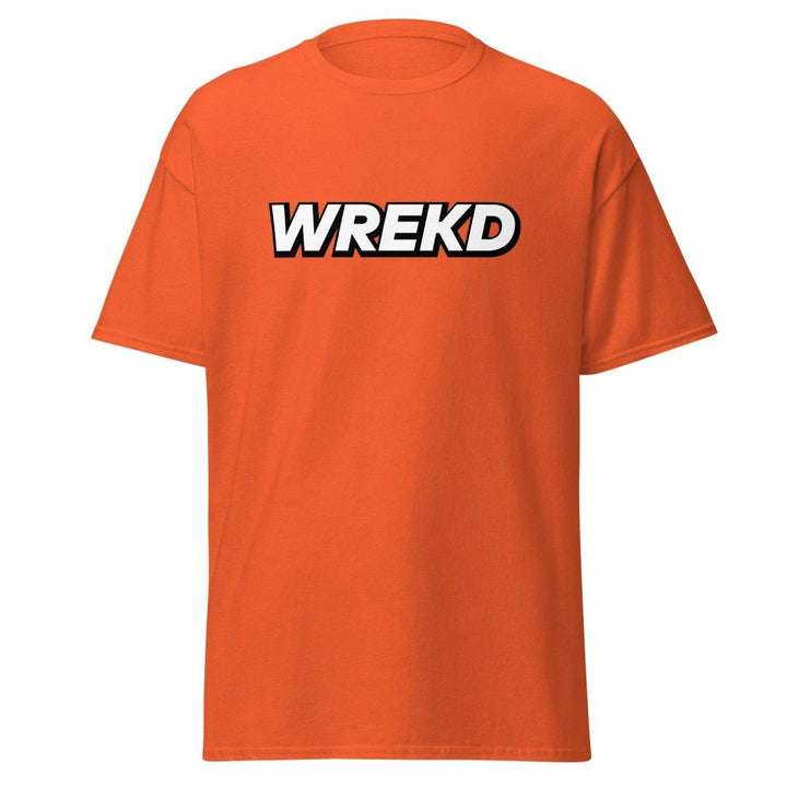 WREKD Logo Self-Expression Tee - Choose Color at WREKD Co.