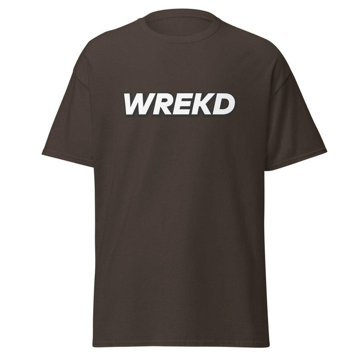 WREKD Logo Self-Expression Tee - Choose Color at WREKD Co.