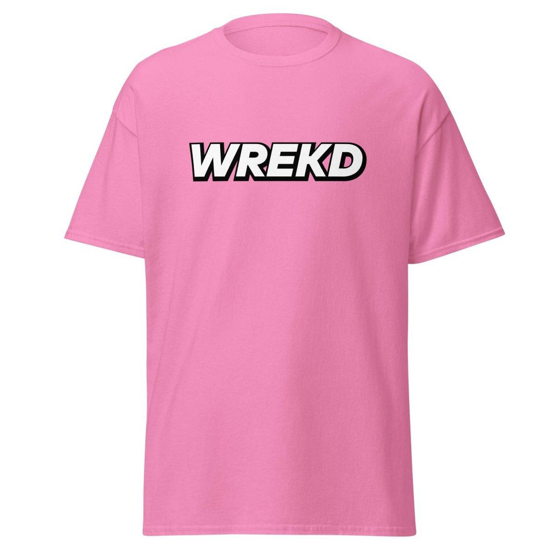 WREKD Logo Self-Expression Tee - Choose Color at WREKD Co.