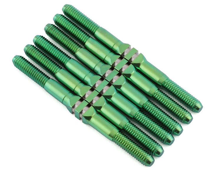Team Associated B6.4 HyperMax 3.5mm Ti Turnbuckle Kit