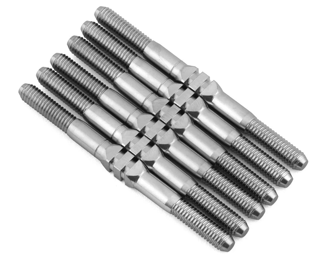 TLR 22 5.0 Elite - HyperMax 3.5mm Titanium Turnbuckle Kit