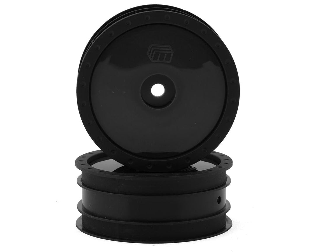 1/10 Whiplash Front 2.2" 12mm Sprint Car Wheels (2)