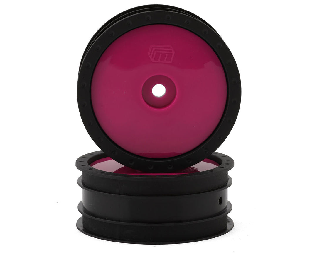 1/10 Whiplash Front 2.2" 12mm Sprint Car Wheels (2)