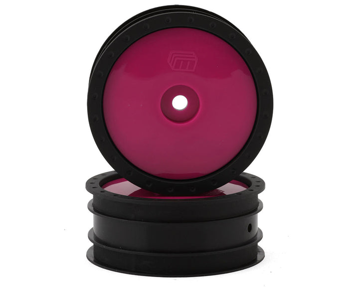 1/10 Whiplash Front 2.2" 12mm Sprint Car Wheels (2)