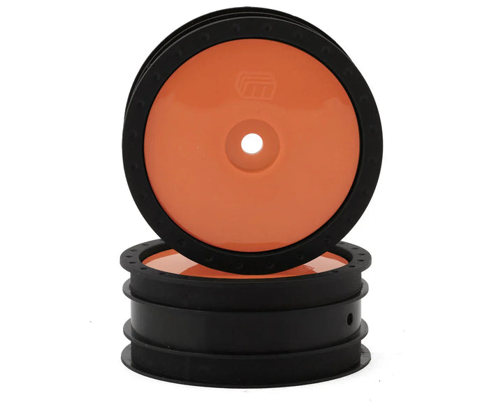 1/10 Whiplash Front 2.2" 12mm Sprint Car Wheels (2)