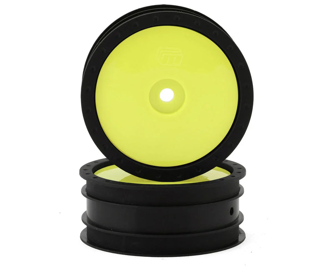 1/10 Whiplash Front 2.2" 12mm Sprint Car Wheels (2)