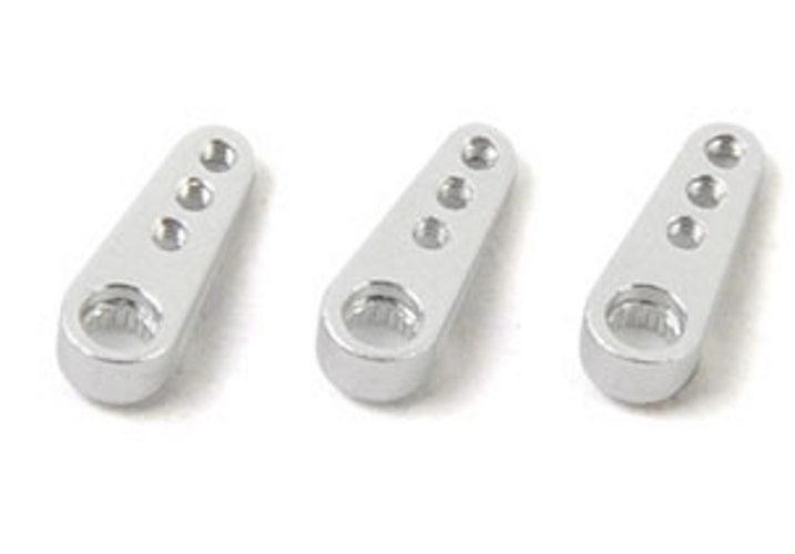 Xtreme WGCP04-B Metal Servo Horn (3Pieces) (Genius CP Servo WK-02-4)