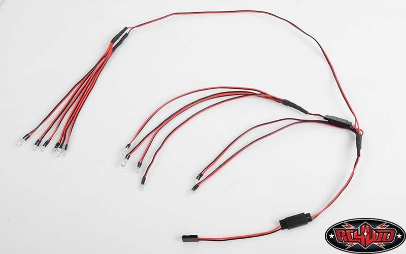 RC4WD Z-E0071 LED Basic Lighting System For Cruiser Body Set