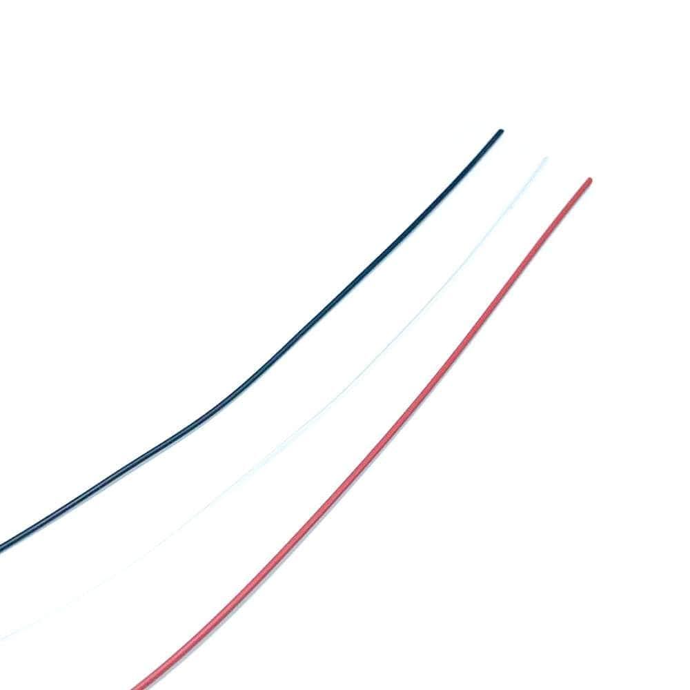 0.8mm Heat Shrink Tubing 1 Ft. - Choose Color at WREKD Co.