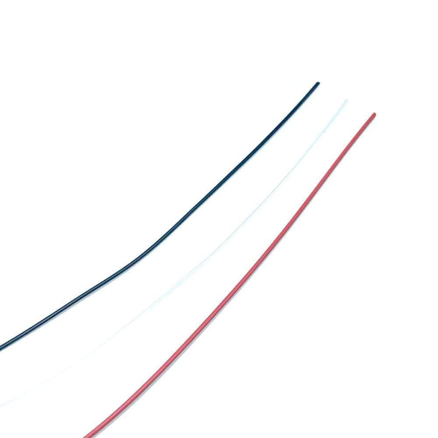 0.8mm Heat Shrink Tubing 1 Ft. - Choose Color at WREKD Co.