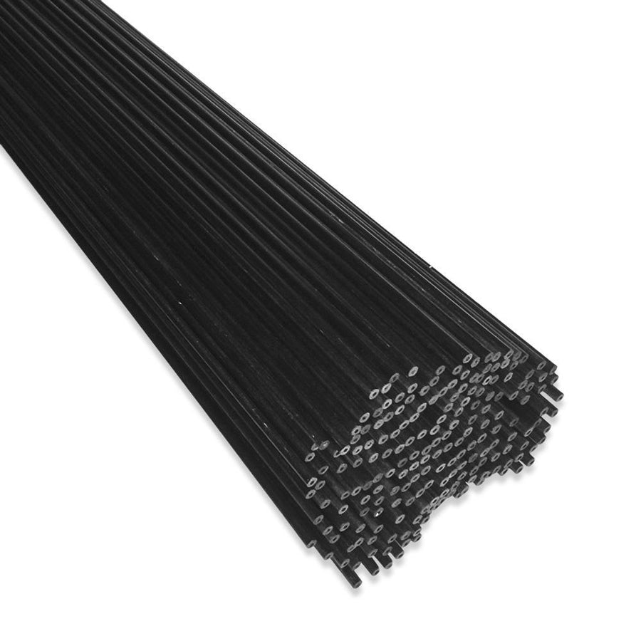 1 Meter Carbon Fiber Tube (1pc) - Choose Size at WREKD Co.