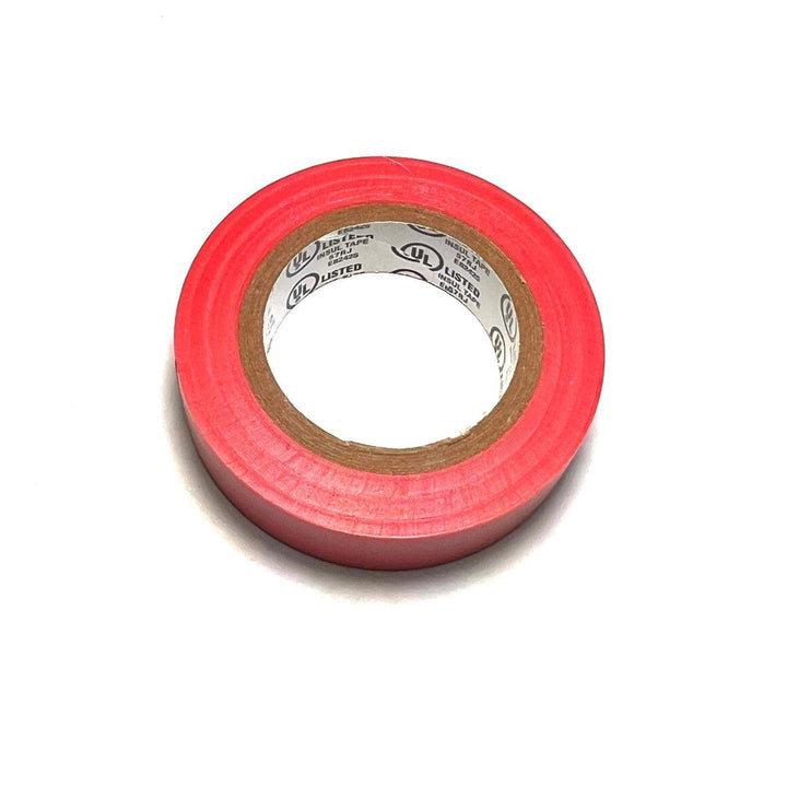 1/2" Vinyl Quad Tape Roll (1 pcs) - Choose Color at WREKD Co.