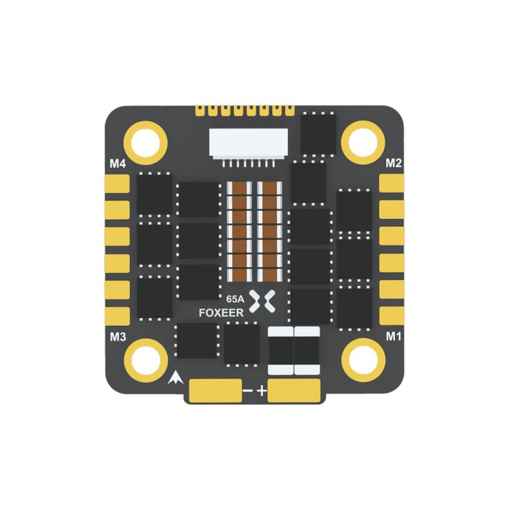 ESC Foxeer Reaper F4 128K 32 bits 65A 3-8S 4 en 1 - 30 x 30 mm