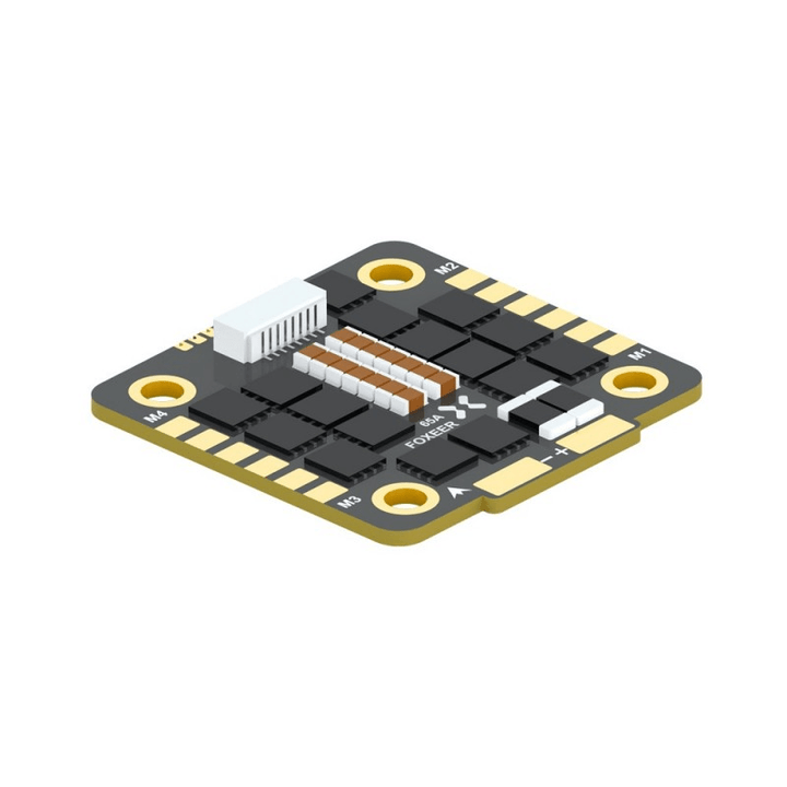 ESC Foxeer Reaper F4 128K 32 bits 65A 3-8S 4 en 1 - 30 x 30 mm